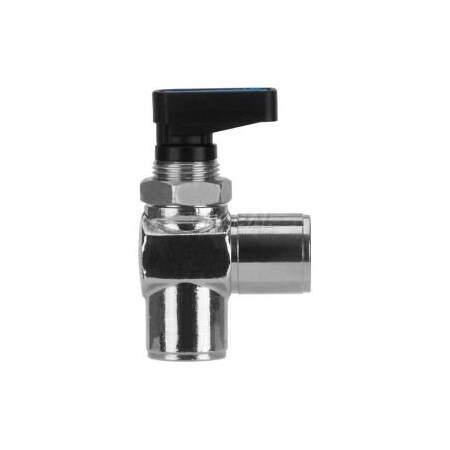 Alpha Technologies AIGNEP Right Angle Mini Ball Valve 86720-02, 1/8" Female Nptf - Min Qty 5 86720-02